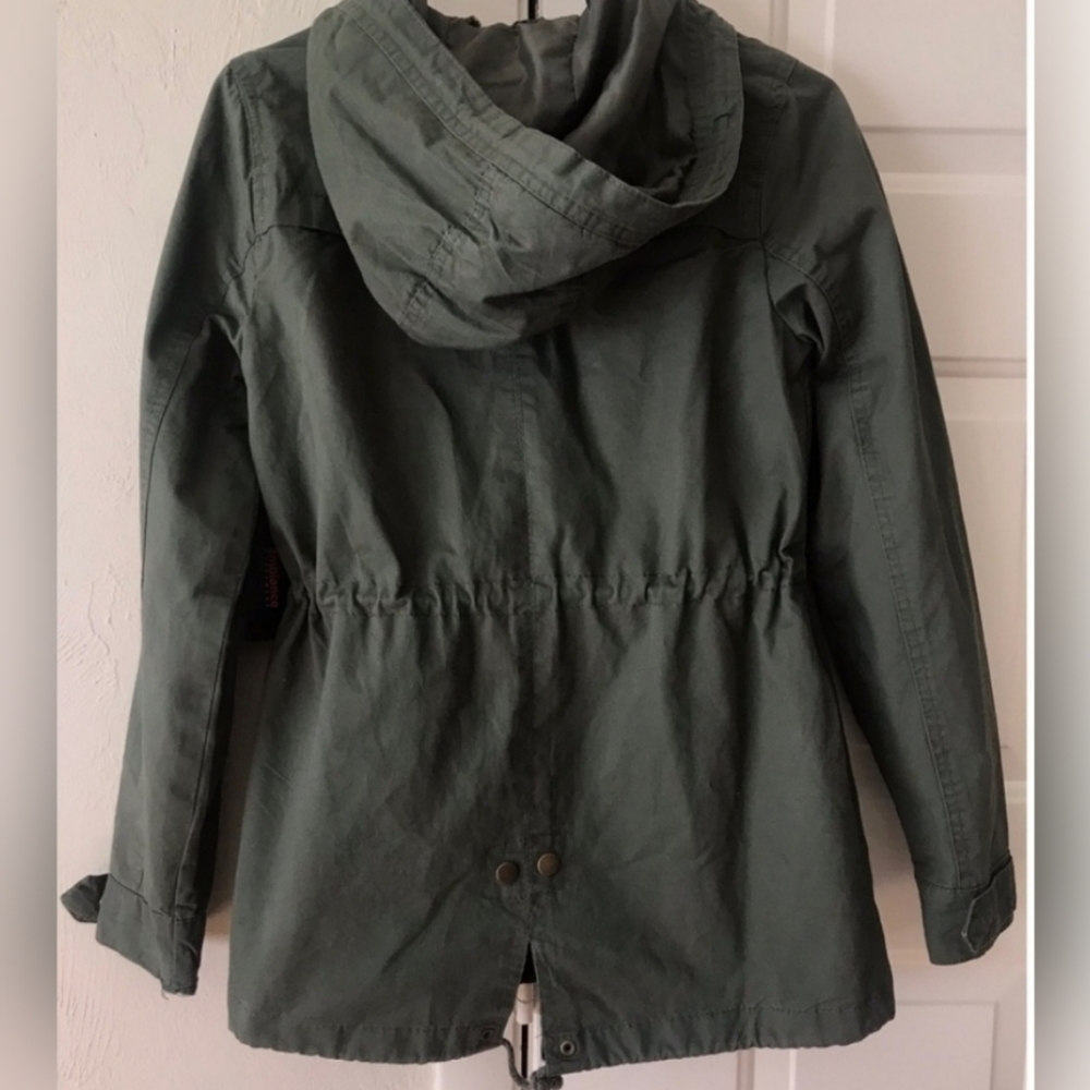 Laxt one! Large Women's Cargo Style Hoodie Jacket - Picture 6 of 6